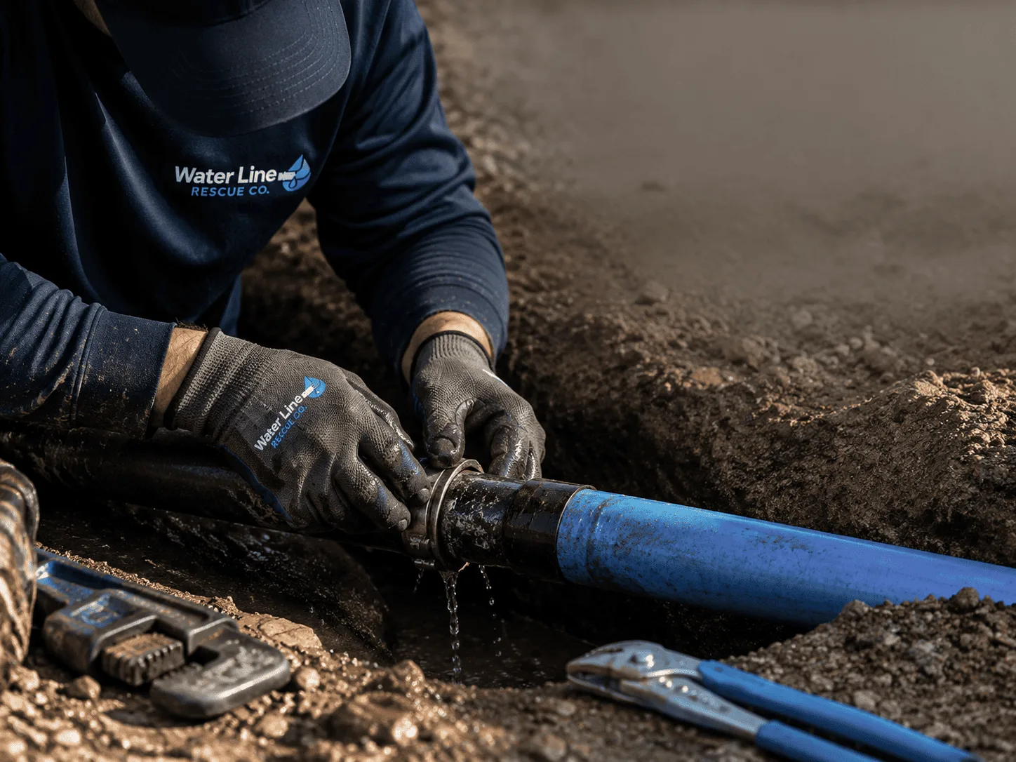 Why choose Water Line Repair in Bismarck, AR